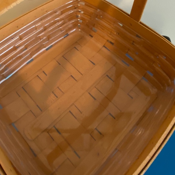 1997 Longaberger Pie Carrier - Picture 4 of 7